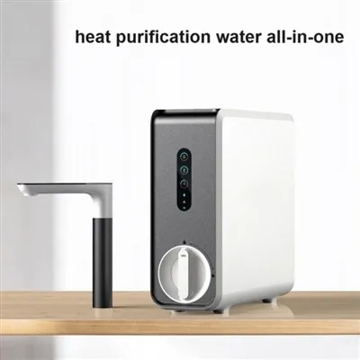 Omedelbar varmvattendispensersystem